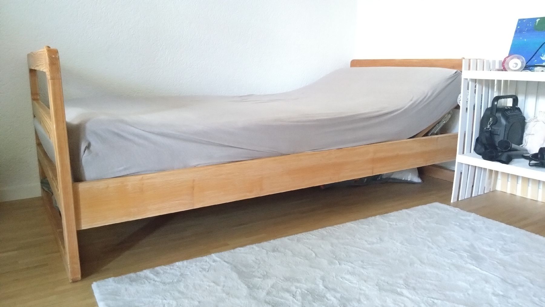 Letti: Lit sommier matelas 190*90cm – Usato da Biel/Bienne venduto da mia971 1