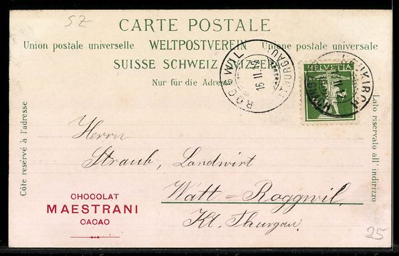 Cartoline postali: AK Arth, Arth mit Mythen – Usato da Berlin venduto da bartko-reher 1