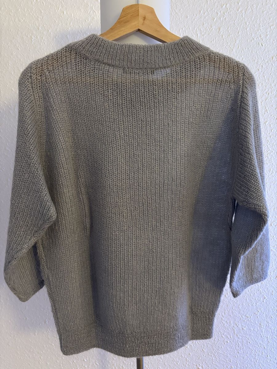 Kookai Pullover & Sweatshirts: Pull Kookai bleu gris taille 1 – Neu (gemäss Beschreibung) aus Onex von ali_8gbq 5