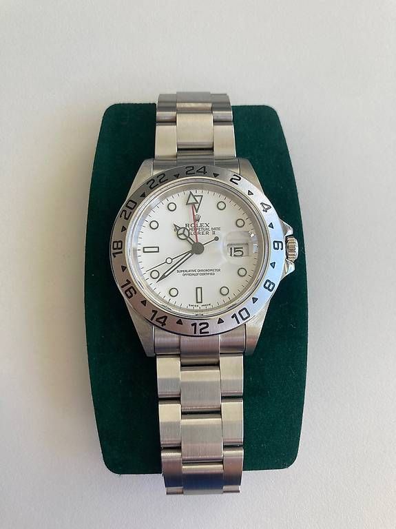 Orologi: Rolex Explorer 2 Polar Ref. 16570  – Usato da Laupen ZH venduto da atmagym