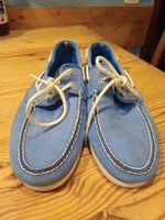 Timberland. Ortholite taille 44 bleu cuir
