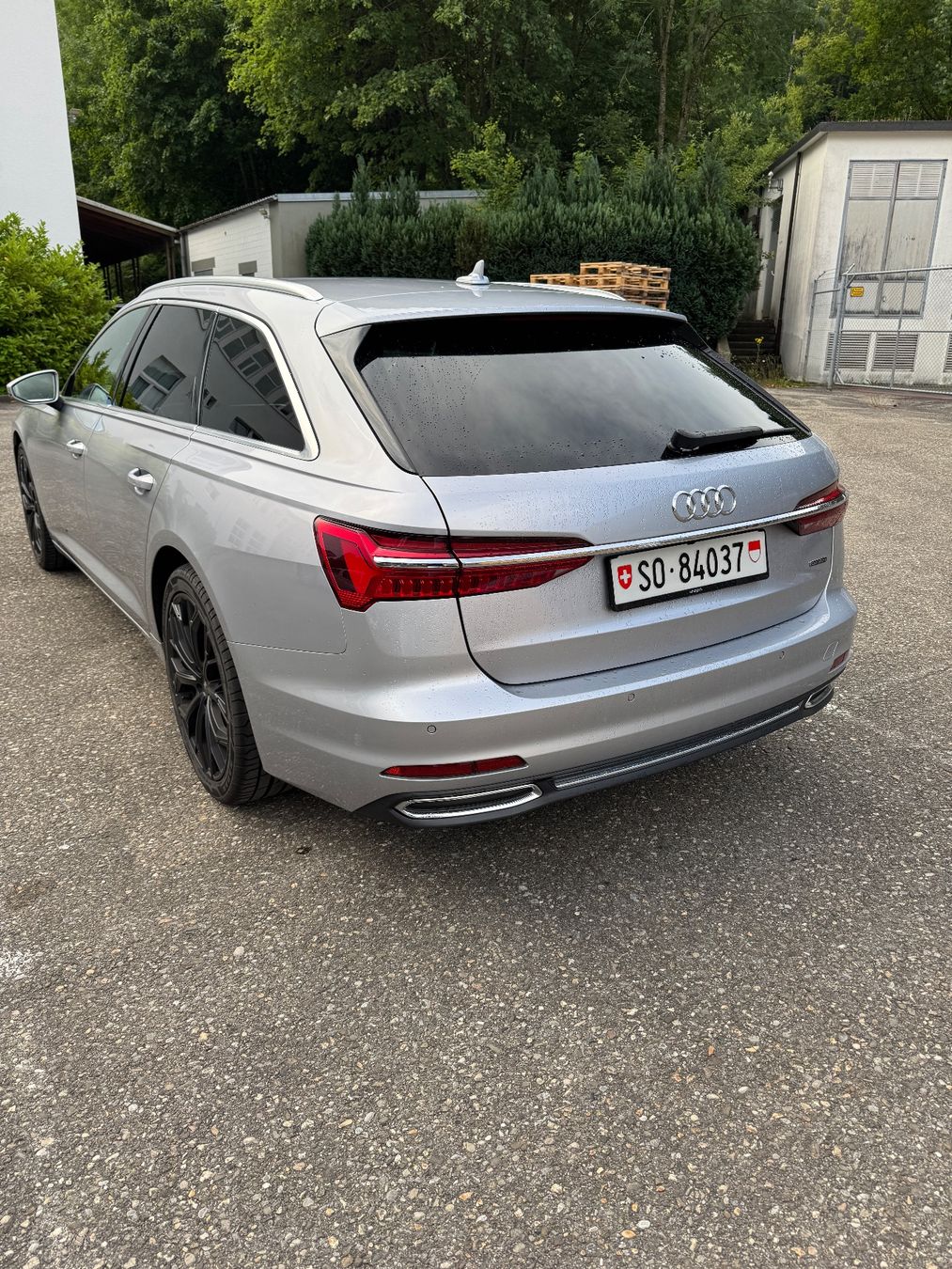 Audi Automobili: Audi A6 45 Tfsi Sport 265ps – Usato da Oensingen venduto da tri_n9r7 5