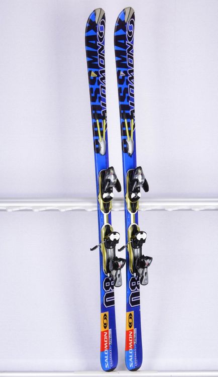 Ski SALOMON CROSSMAX 8P L180 Acheter sur Ricardo