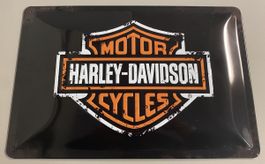 Harley-Davidson Blechschild - Ein Muss für jeden Fan!
