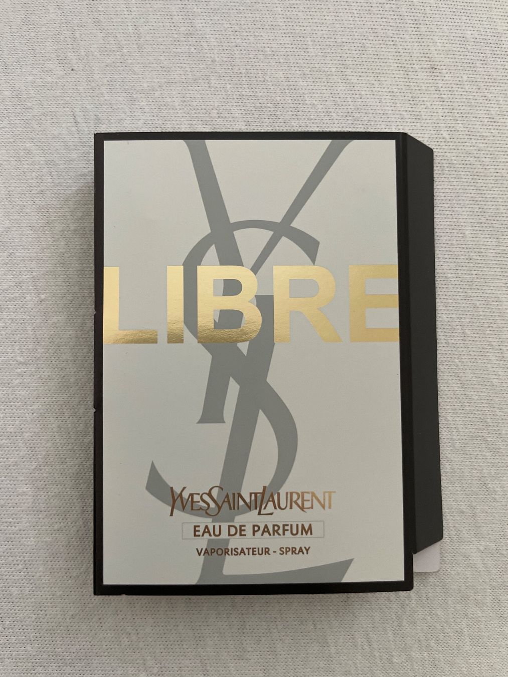 Saint Laurent Profumi & Eau de Toilette: YSL Yves Saint Laurent Libre Eau de Parfum 1.2ml Sample Prob – Nuovo e nell'imballaggio originale da Nänikon venduto da Skin-Beauty