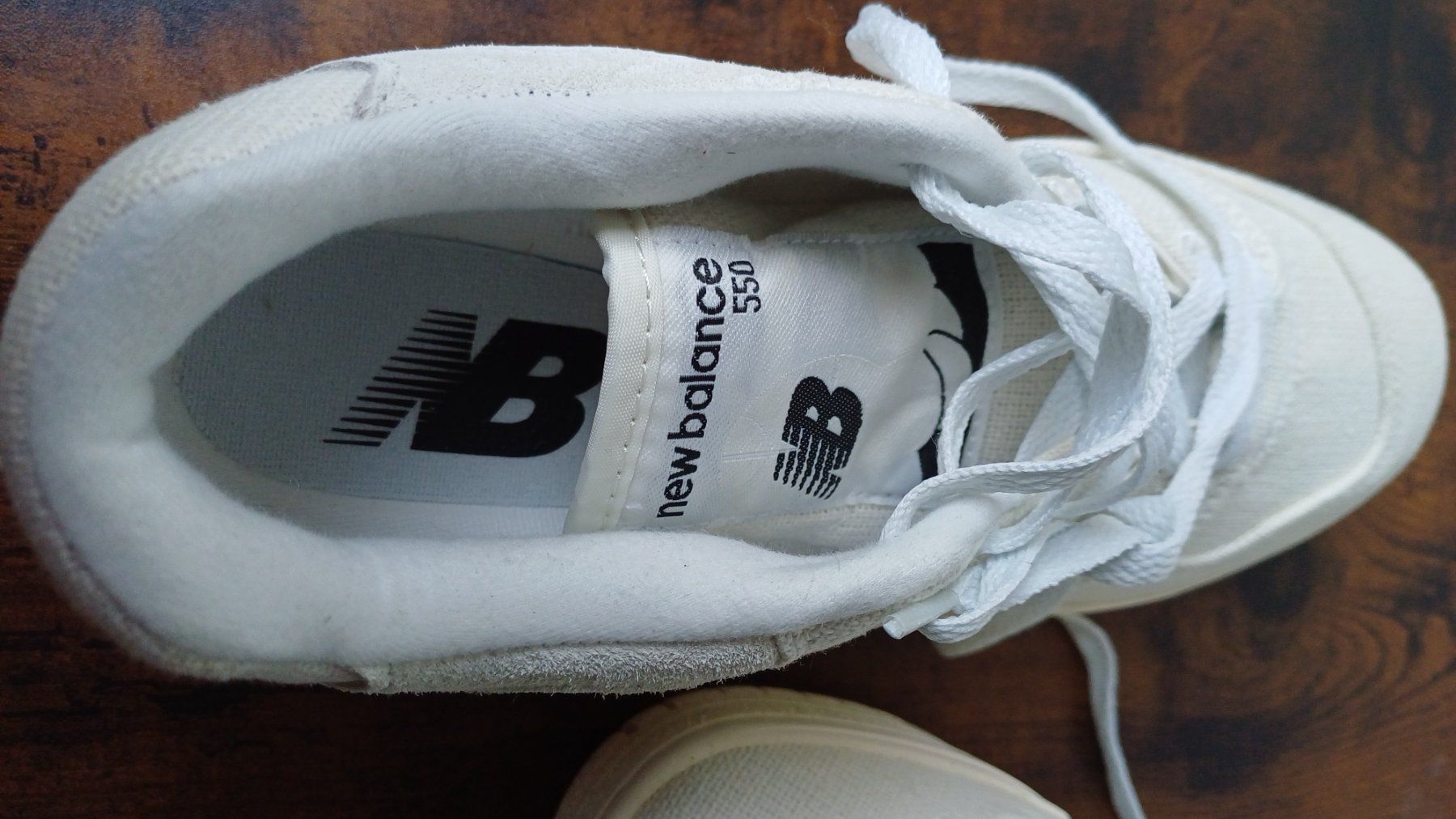 New Balance Scarpe da uomo: New Balance 550 Hemp sneakers – Usato da Neuchâtel venduto da arthur9797 4