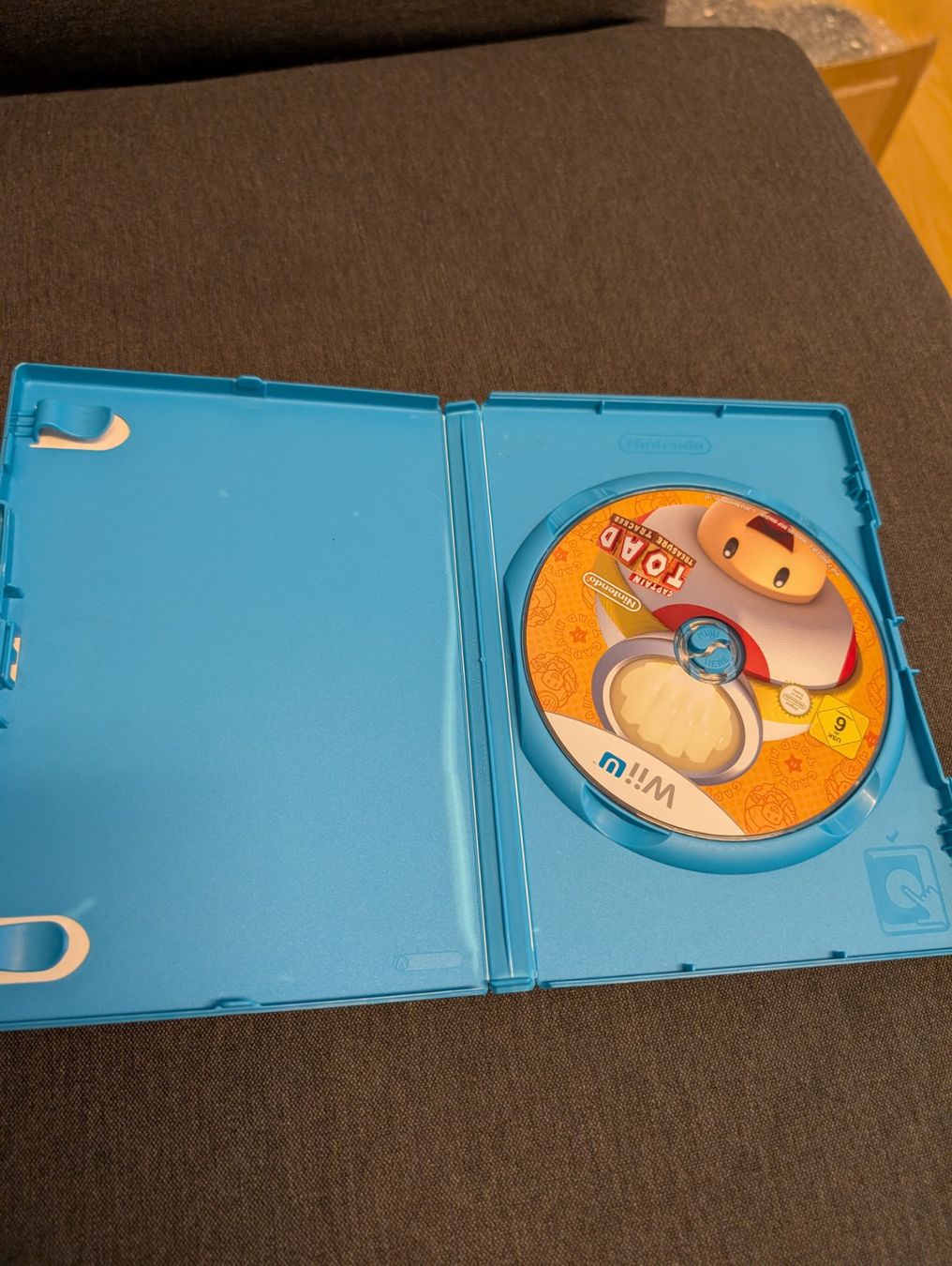 Giochi: Captain toad treasure tracker Nintendo Wii u – Usato da Giubiasco venduto da Ticinerd 2