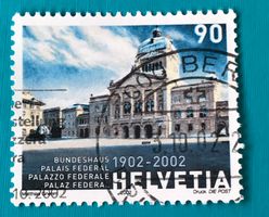 Nr.1046  mit Stempel Houses of Parliament 1902-2002   