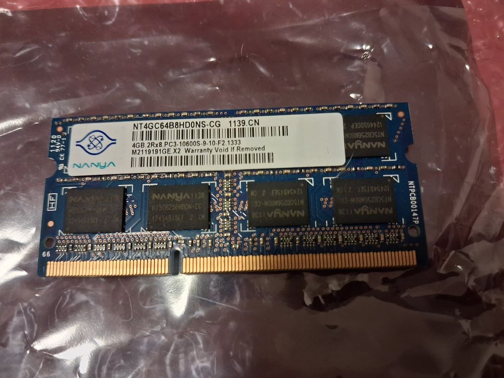 4Go RAM Mémoire IBM-Lenovo G770 (DDR3-12800) Mémoire D