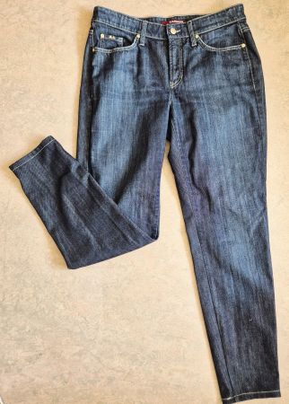 CAMBIO JEANS HOSE JEANSHOSE 42 L NORAH STRAIGHT TOP ZU SHIRT