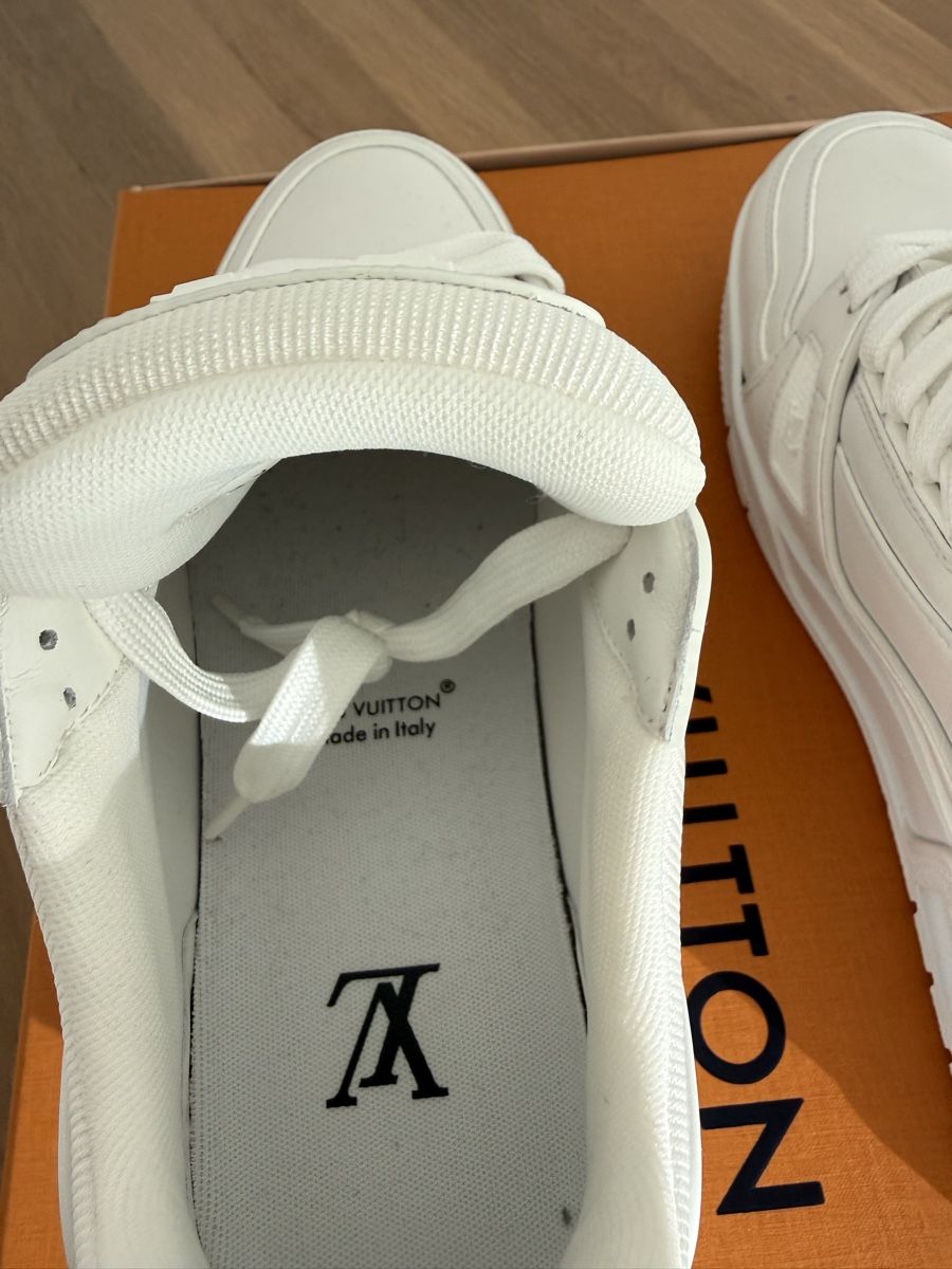 Louis Vuitton Scarpe da uomo: Sneaker Louis Vuitton Trainer – Usato da Menziken venduto da Menziken2017 3