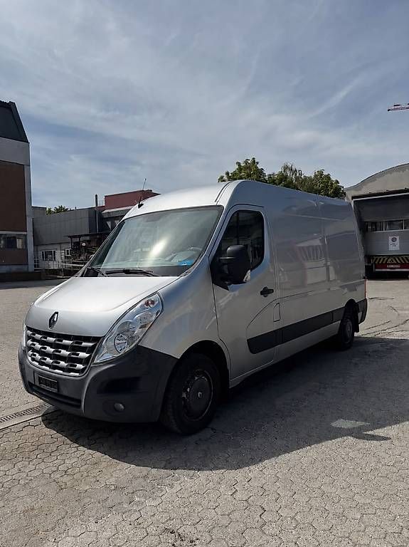 Nutzfahrzeuge: Renault Master – Gebraucht aus Bern von Mok99