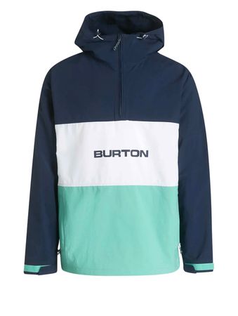 BURTON Outdoor-Anorak dreifarbig Gr. M Neu OVP