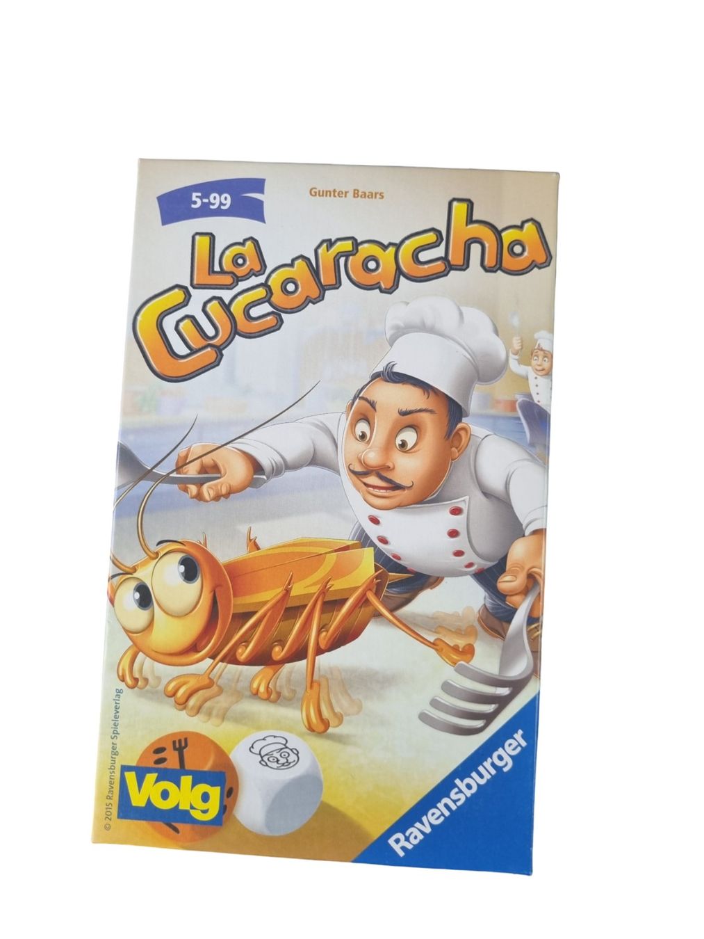 Ravensburger Spiele: RAVENSBURGER La Cucaracha – Gebraucht aus Wangen b. Olten von Restwert_Wangen
