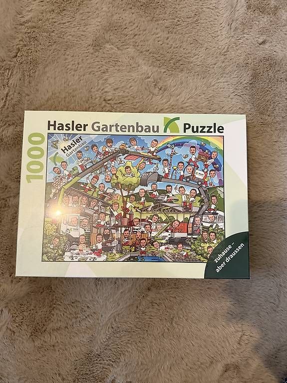 Puzzles: Puzzle 1000 Teile – Gebraucht aus Gipf-Oberfrick von advntrlife