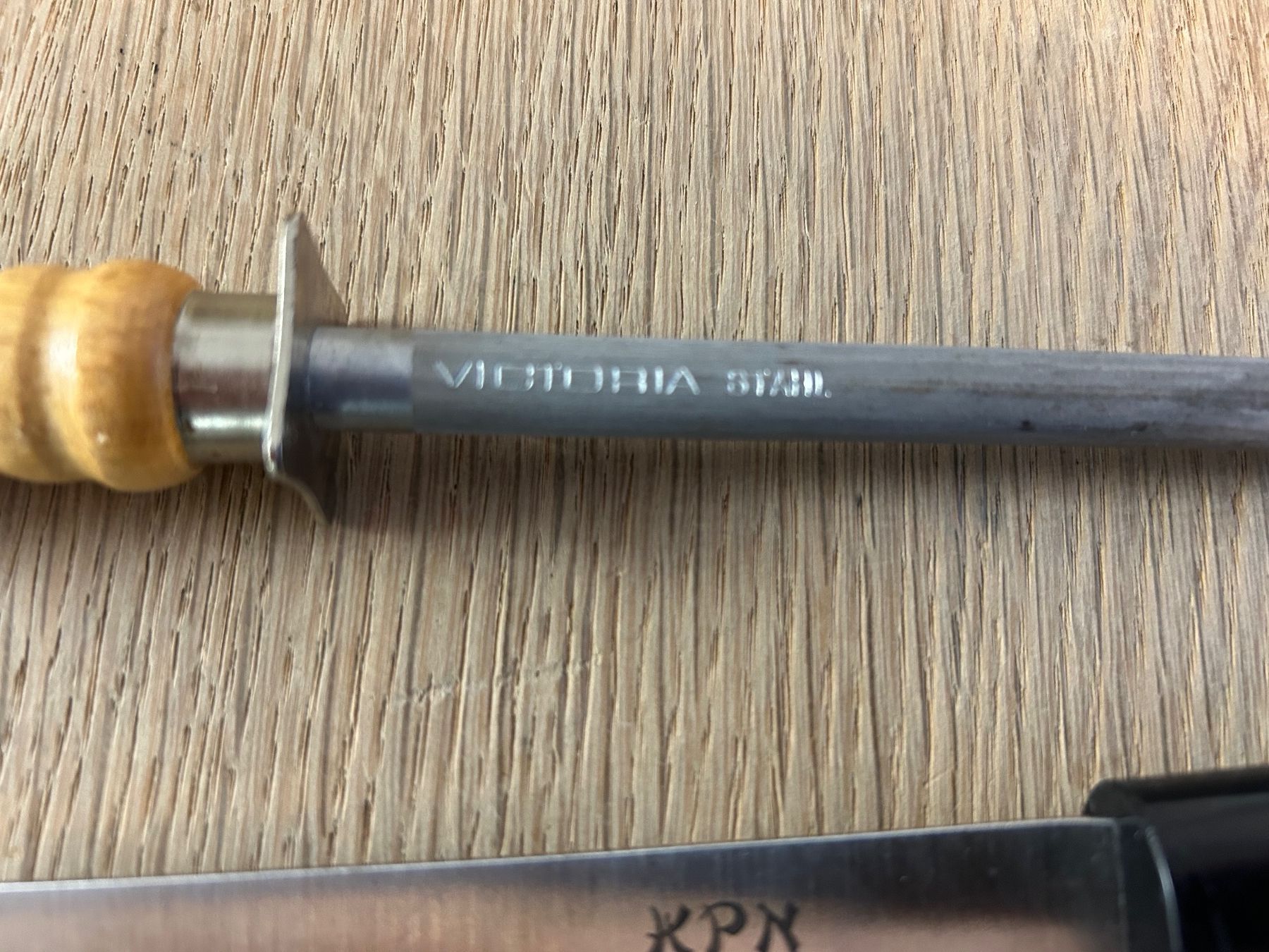 Coltelli da cucina: Chinesische Profi Messer + Schleiffstahl – Usato da Rheineck venduto da emma.gut 2