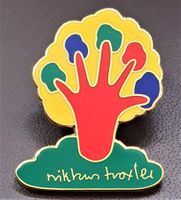 Q885 - Kunst Pin Niklaus Troxler LAN-Com 97 Auflage: 860Stk.