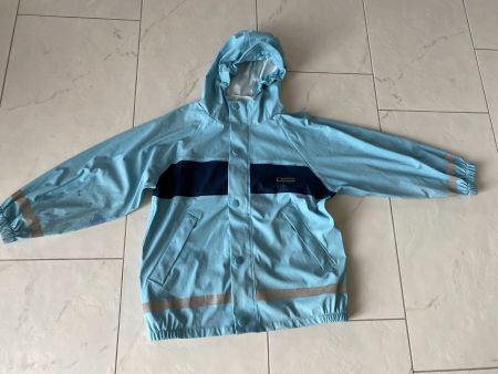 Kapuzenjacke ungefüttert, Grösse 122/128