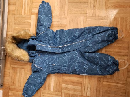 Warm gefütterter REIMA Winteroverall, Gr.80