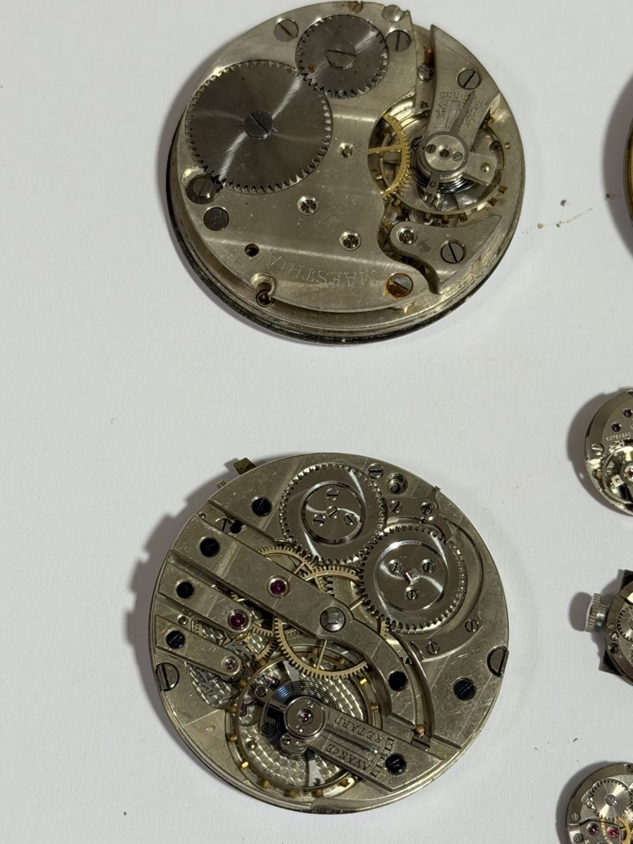 Orologi: Div.Werke und Uhrenteile (2) – Usato da Ballwil venduto da lukyluciano21 3