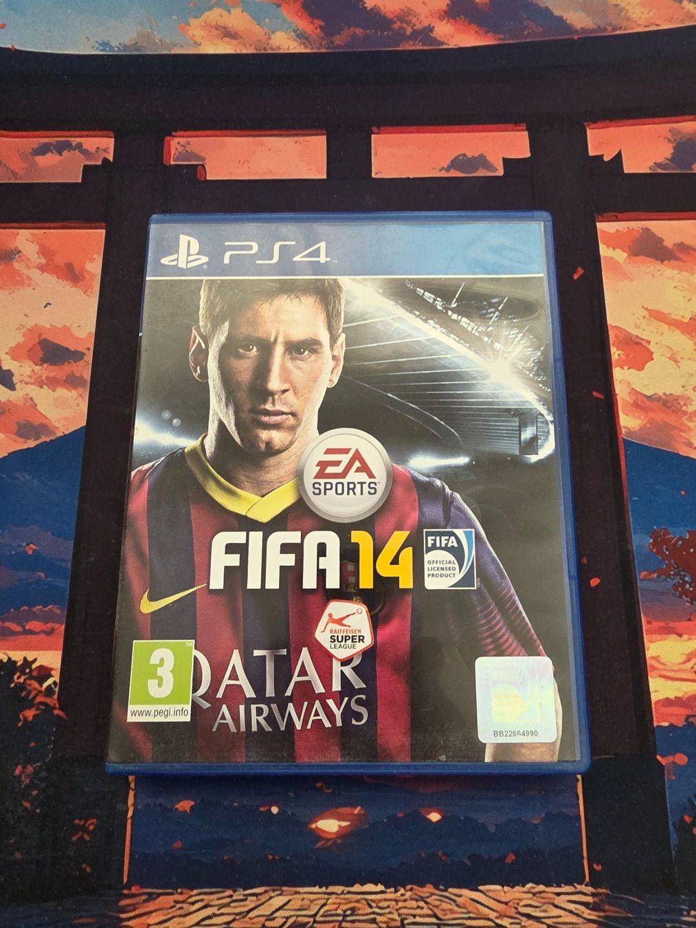Spiele: FIFA 14 für PS4 – Gebraucht aus Liestal von A1893G