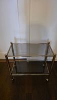 Glas Servierwagen