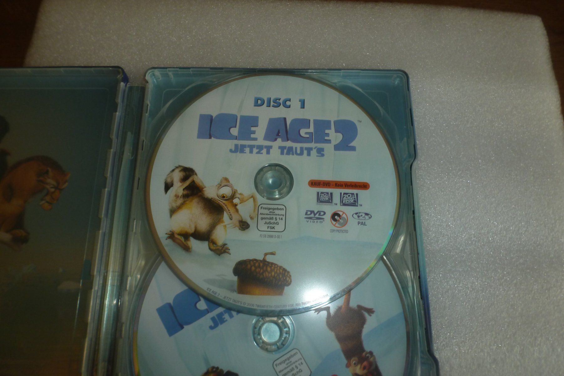 Tutti i DVDs: Ice Age 2 Special Edition * 2 DVDs – Usato da Emmen venduto da newdeal1970 1