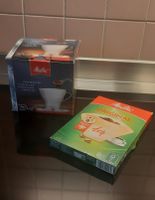 Kaffefilter, Glas Krug NEU!