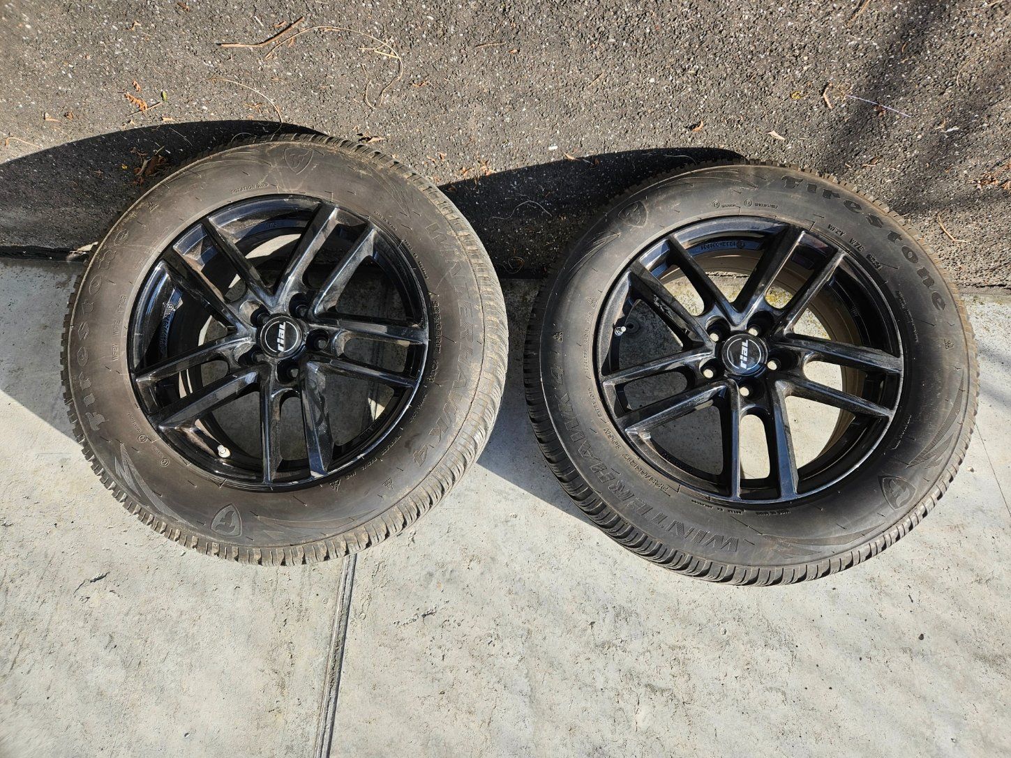 Bridgestone Pneumatici & Ruote complete: Winter Kompletträder – Usato da Gasel venduto da Boschi90