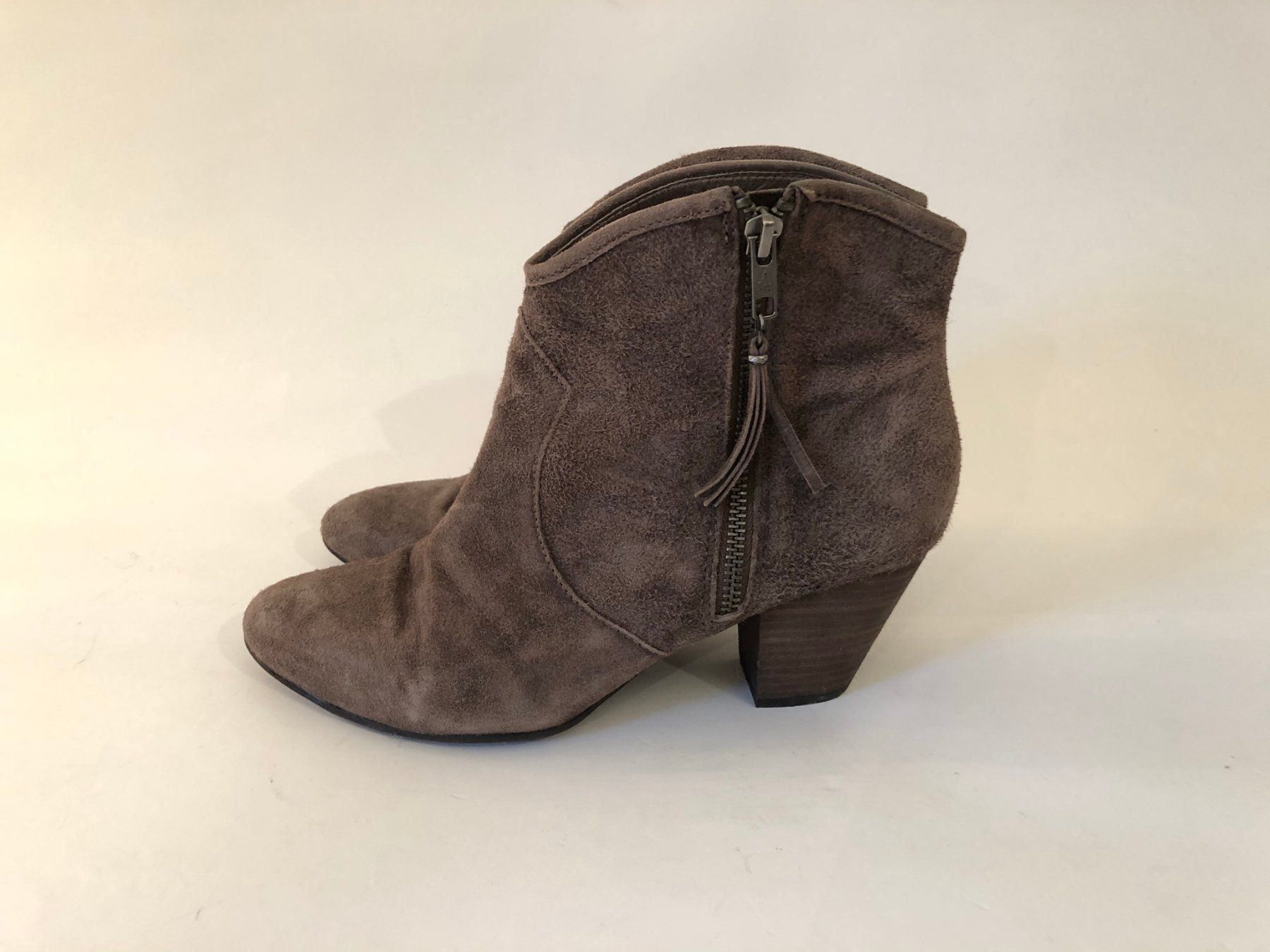 Ash Scarpe da donna: ASH Leder Stiefelette Dicker Ankle Boots – Usato da Zürich venduto da its-love 2
