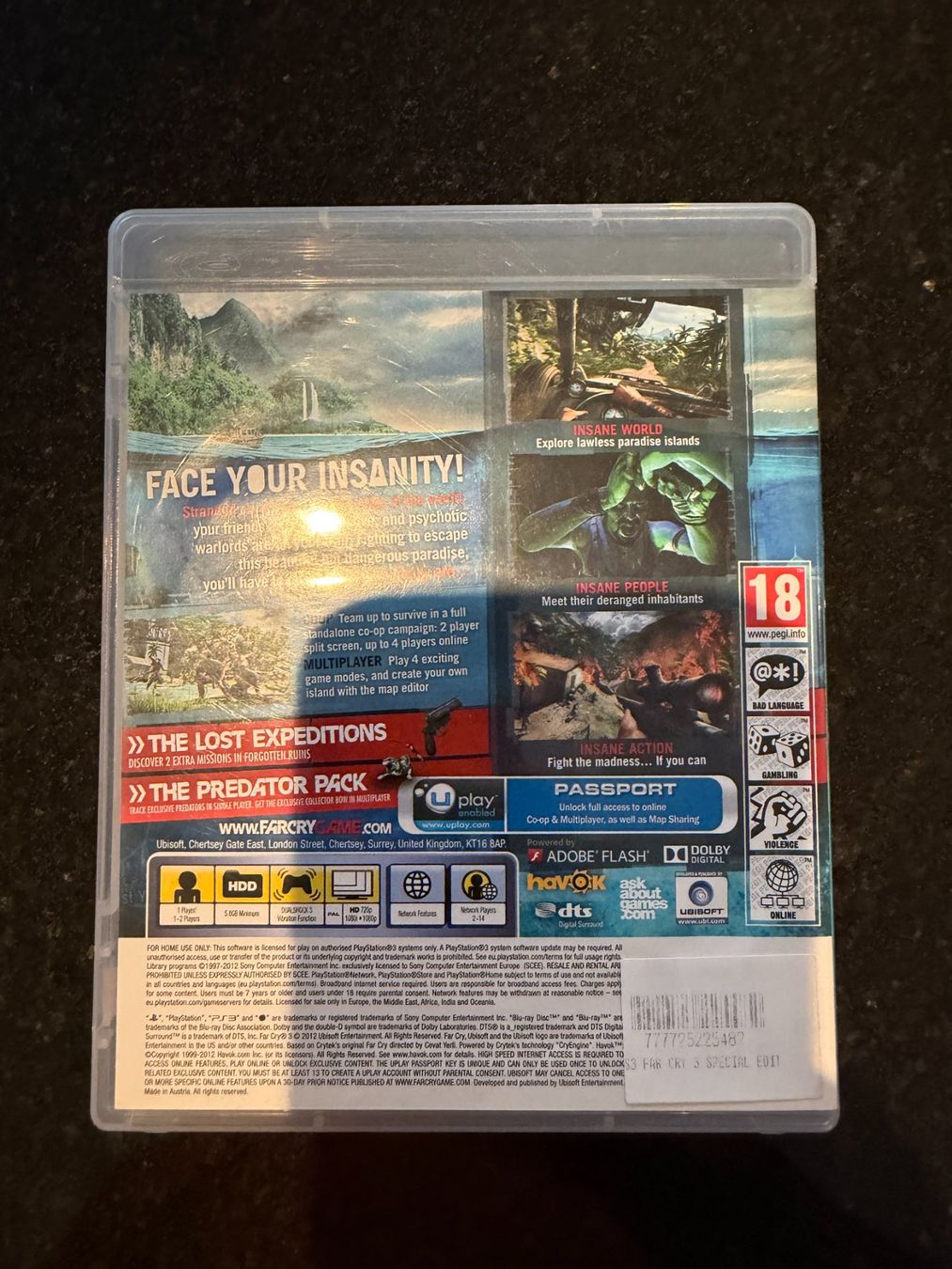Jeux: Far Cry 3 - PS3 - Playstation 3 – D'occasion à Höri par PSMarinho 3