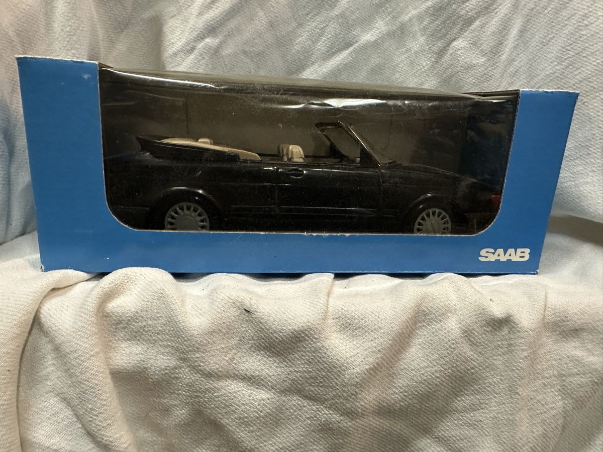 Saab Modellini d'auto: Saab 900 cabrio stahlberg – Nuovo (secondo la descrizione) da Reinach AG venduto da rares75