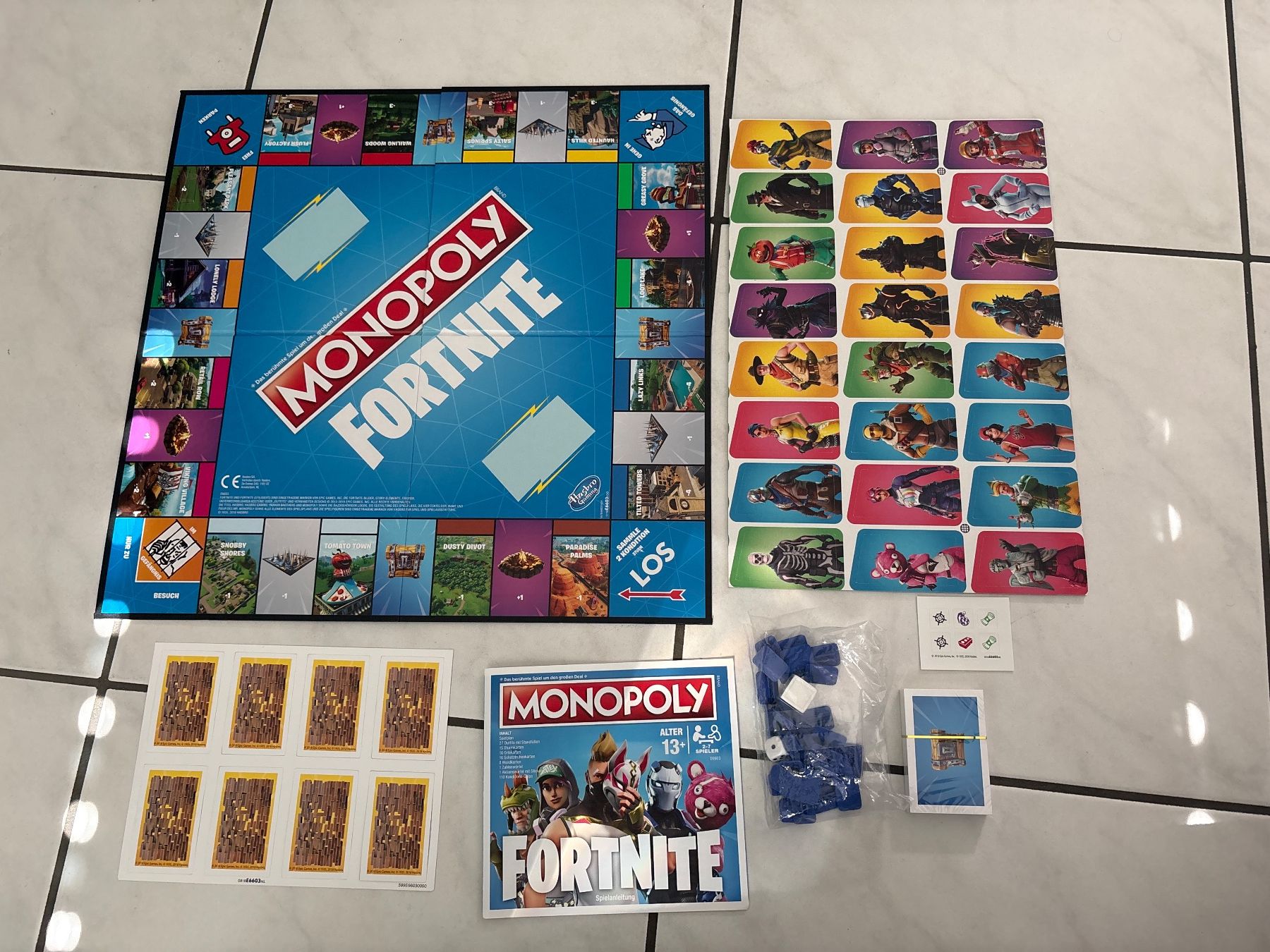 Giochi: Monopoly – Fortnite Edition – Nuovo (secondo la descrizione) da Hochdorf venduto da thi_6tdz 1