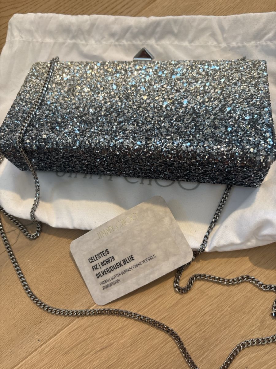 Jimmy Choo Taschen für Damen: Jimmy Choo Celeste Clutch – Neu (gemäss Beschreibung) aus Oetwil am See von Aldox108 2