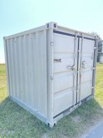 Container de stockage 2.5 x 2.20 avec les étagères 