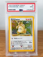 1999 Pokémon Jungle Kangaskhan Holo #5 PSA 9 WOTC