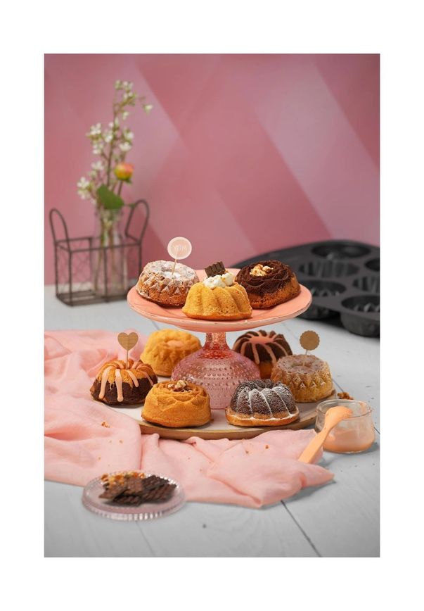Kaiser Teglie da forno: KAISER - Muffin Form - Schwarz – Nuovo (secondo la descrizione) da Wangen SZ venduto da Jaay_Sky 4