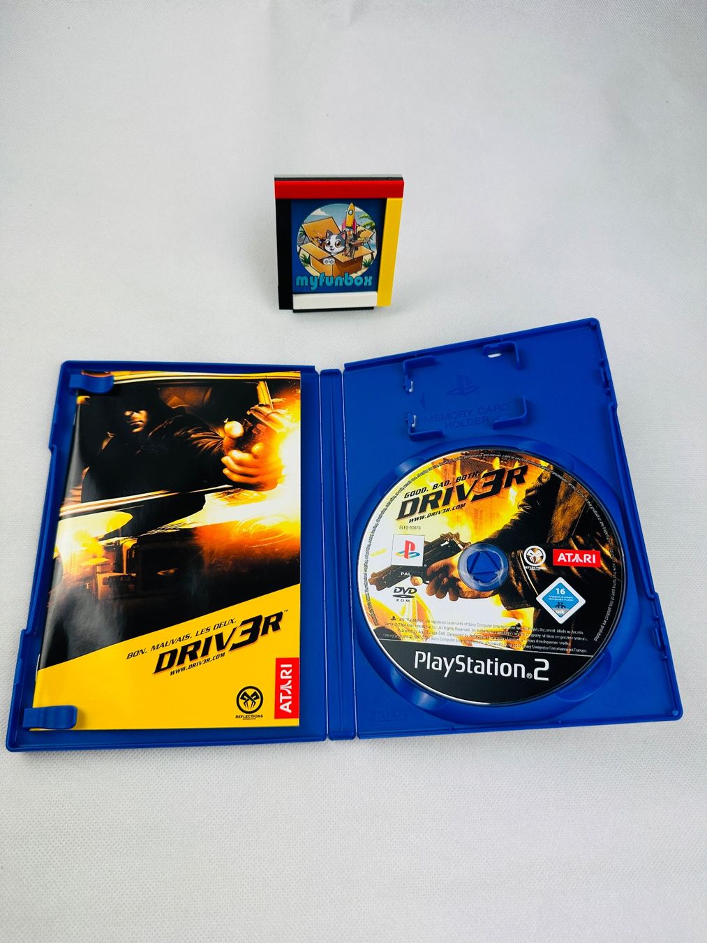 Giochi: PS2 Driver 3 CIB Multilingual – Usato da Kappel SO venduto da MyFunBox 2