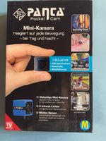 Panta Pocket Cam Mini-Kamera HD 720p – Neu & unbenutzt
