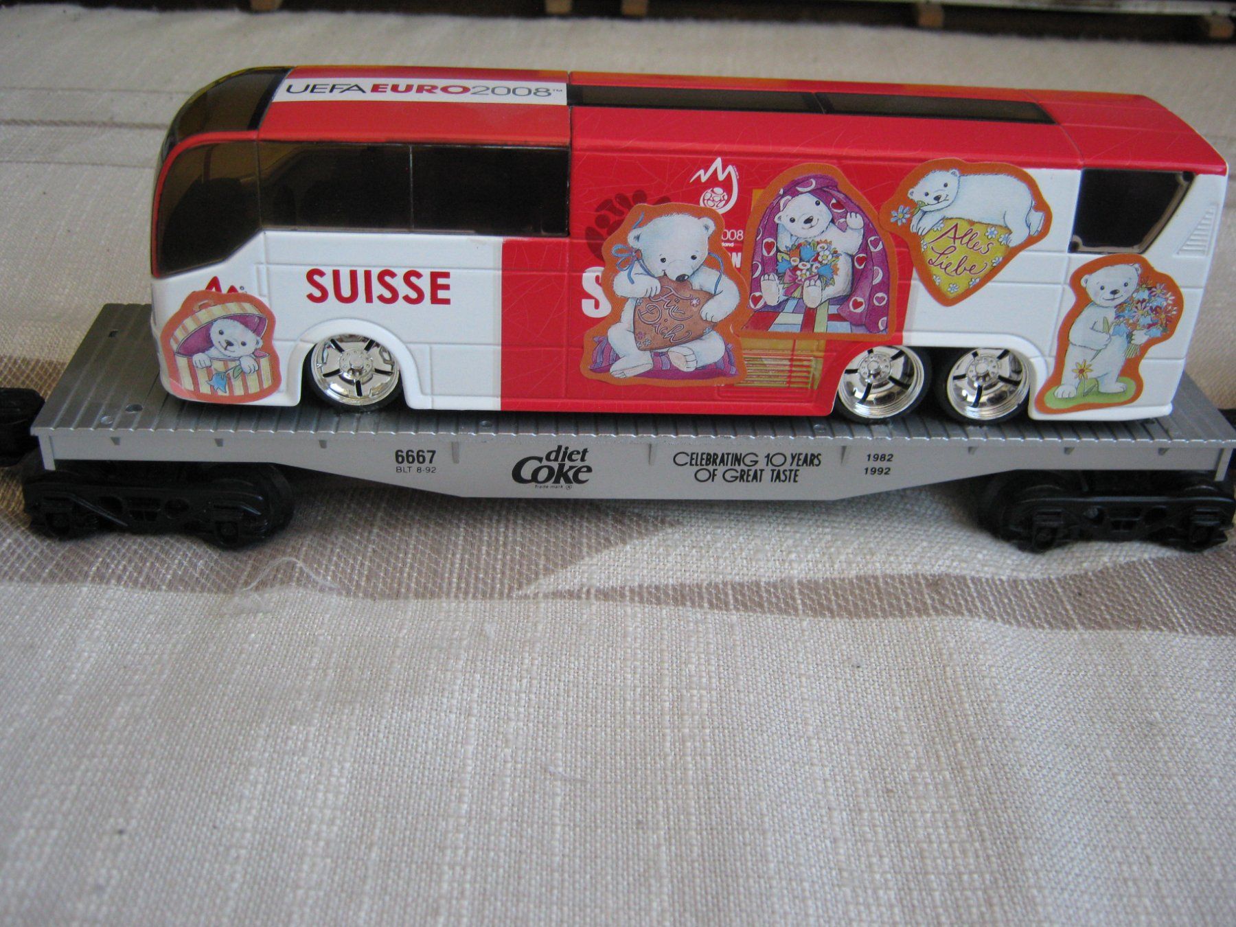 Modellini di ferrovie: Flachwagen Beladen Spur 0 – Usato da Hirschthal venduto da Legov 1