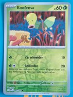 Knofensa - Mew 151 DEUTSCH - Reverse Holo Pokemon