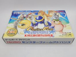 Monster Farm GBA Gameboy Advance OVP Japan