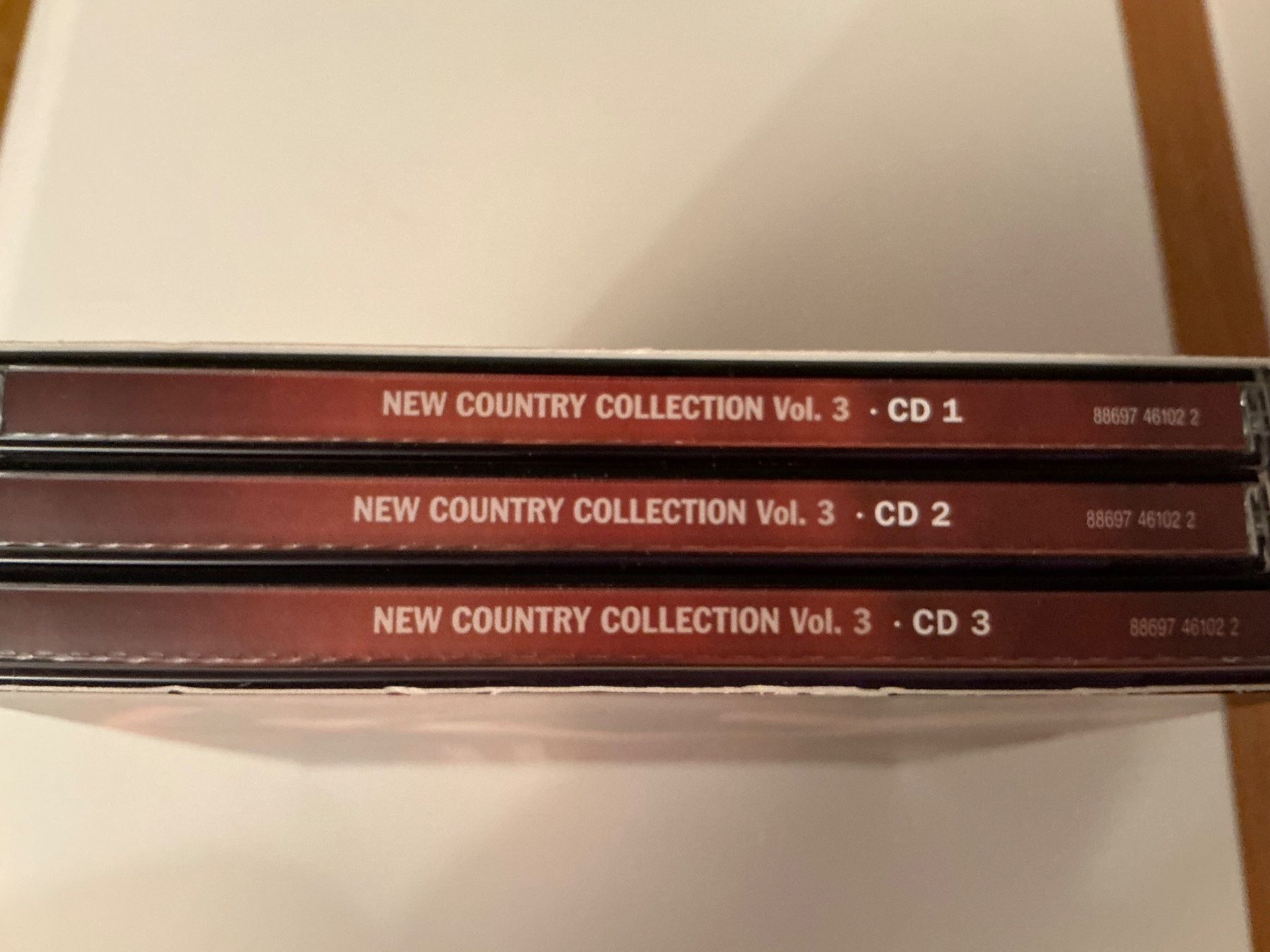 CD: New Country Collection / Volume 3 / 2009 / 3 CD – Usato da Dübendorf venduto da Troll_88 2