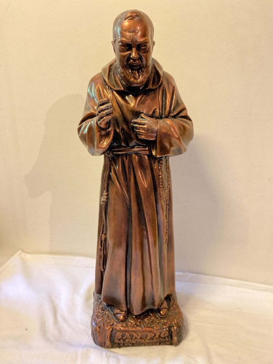 Sculture & Statue: Pater  Pio da Pietrelcina" Statue – Usato da sursee venduto da trilli-tralli 7