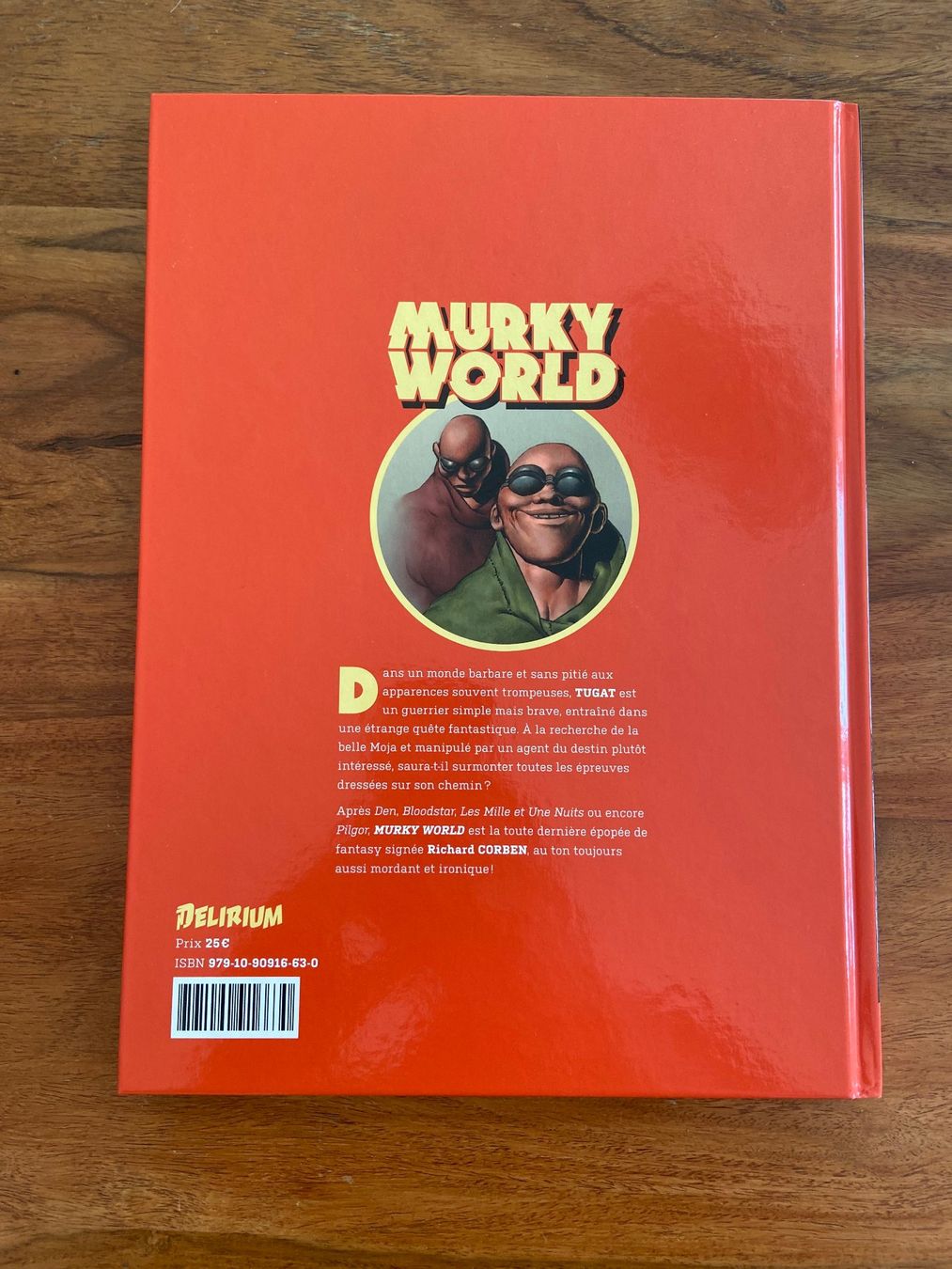 Fumetti: Murky World - Corben (version français) – Nuovo (secondo la descrizione) da Zürich venduto da Raphaelhofer 1
