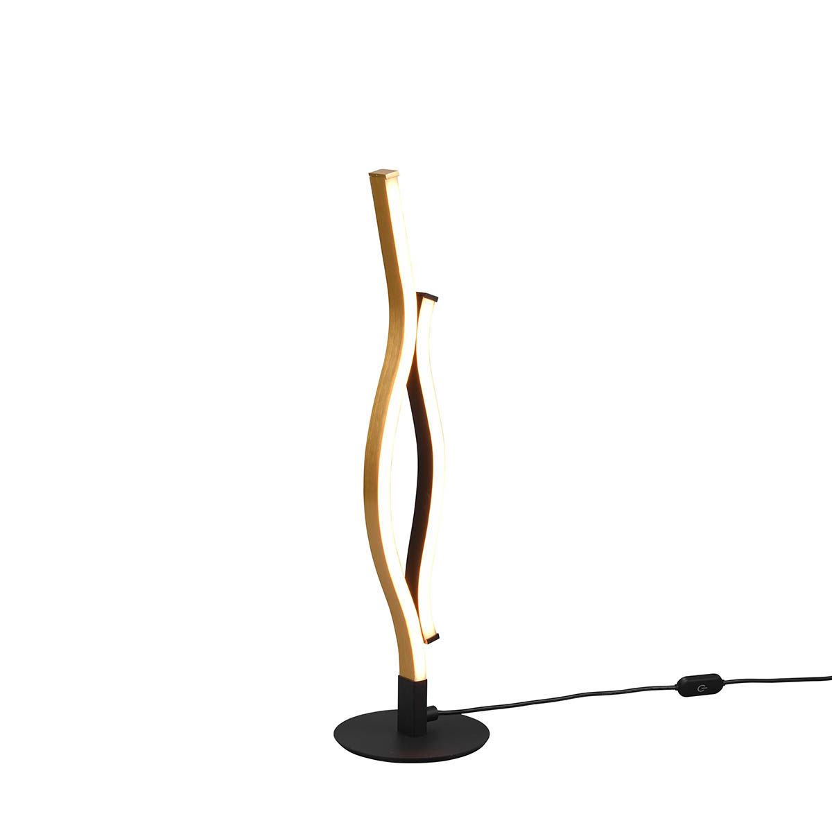 Lampade: LED Tischleuchte, Dimmer, Messing, IP20 – Nuovo (secondo la descrizione) da Kreuzlingen venduto da Smart-Light 5