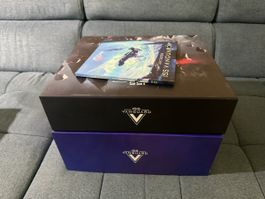 ISS Vanguard Gameplay All-In Brettspiel + 3d insert (Eng)