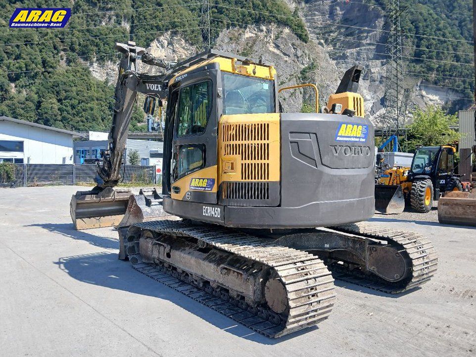 Volvo Bagger: Volvo ECR145 DL Bagger – Gebraucht aus Hasle LU von Arag08 4