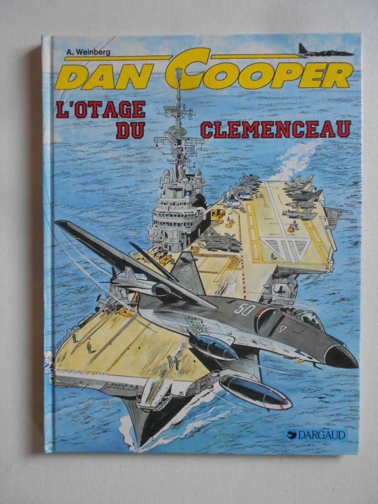 Comics: DAN COOPER  -  L' OTAGE DU CLEMENCEAU – Gebraucht aus Bex von Giorgiob