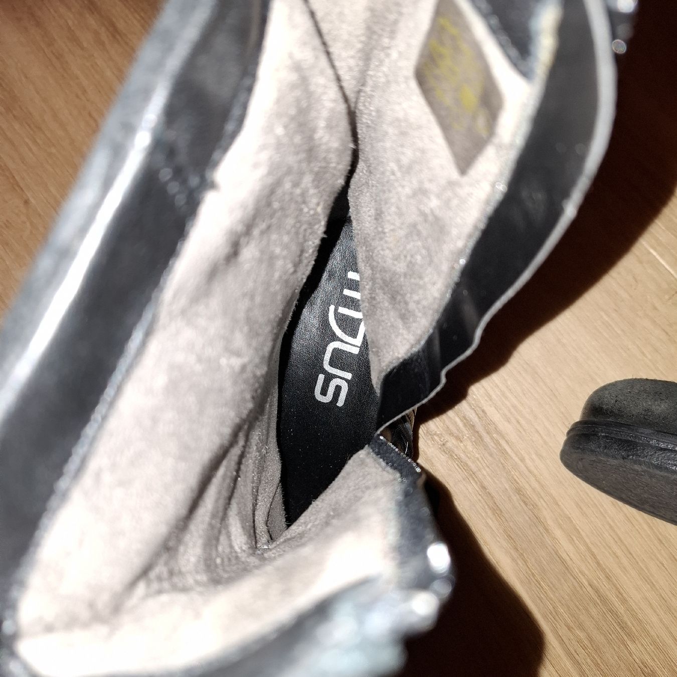 Mjus Scarpe da donna: MJUS Leder Schuhe Gr. 37 schwarz – Nuovo (secondo la descrizione) da Bülach venduto da JAYA379 7